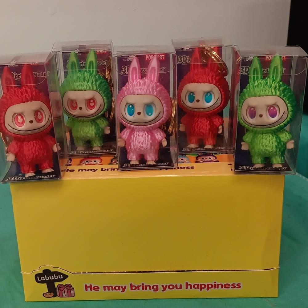 Pop Mart 3D Labubu Keychain Choice Of 1 NWT